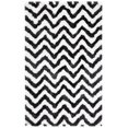 thumbnail image 4 of Safavieh Barcelona Carmella Zigzag Stripes Shag Area Rug, 4 of 7