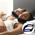 thumbnail image 2 of Anti Snore Chin Strap Stop Snoring Snore Belt Sleep Apnea Chin Support Straps for Woman Man Health Care Sleeping Tools-Pink, 2 of 5