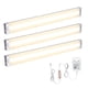 thumbnail image 1 of Iluminación regulable debajo del mostrador 12W 1200 LM Blanco cálido Paquete de 3, 1 of 7