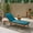 3.00CUSH-BLU#Blue,Wood+Waterproof Fabric, variant on Nadine Chaise Lounge Cushion,Blue Wood+Waterproof Fabric Garden Outdoor Patio Patio Seating