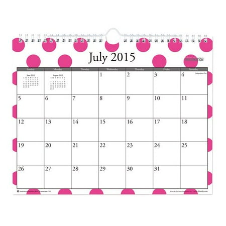 11x8 Wall Calendar