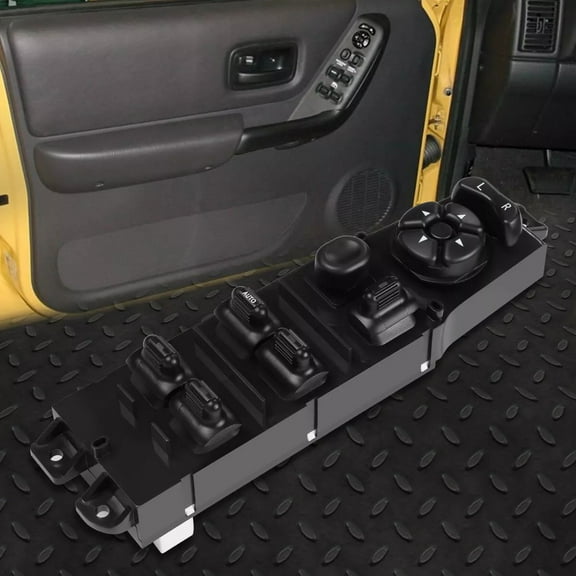 FOR 1997-01 JEEP CHEROKEE 4-DOOR DRIVER SIDE MASTER POWER WINDOW CONTROL SWITCH