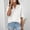 A5_White, variant on WTXUE Women Cotton Linen Button Up Shirt 3/4 Sleeve Tunic Shirts Dressy Casual Blouses Lightweight Tops Casual Loose Fit Fashion Shirt Dressy Blouses Loose Blouses Cotton Linen Roll Up Jn L