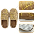 thumbnail image 2 of Concha Pan Dulce Slippers for Women Men, Plush House Slippers for Indoor, 2 of 5