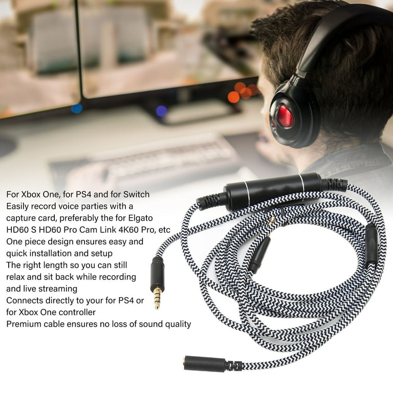 Streaming Voice Chat On Xbox One Elgato Capture Card Ps4 Party