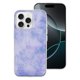 thumbnail image 2 of Funda de TPU Tie Dye para iPhone 16 Pro: ultrafina, a prueba de golpes, antiamarilleo, resistente a arañazos, compatible con carga inalámbrica, agarre mejorado, estilo transparente., 2 of 7