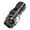 Black, variant on Mini Bright Flashlight with Three Upgraded High-brightness Lamp Beads Portable and Powerful Lighting