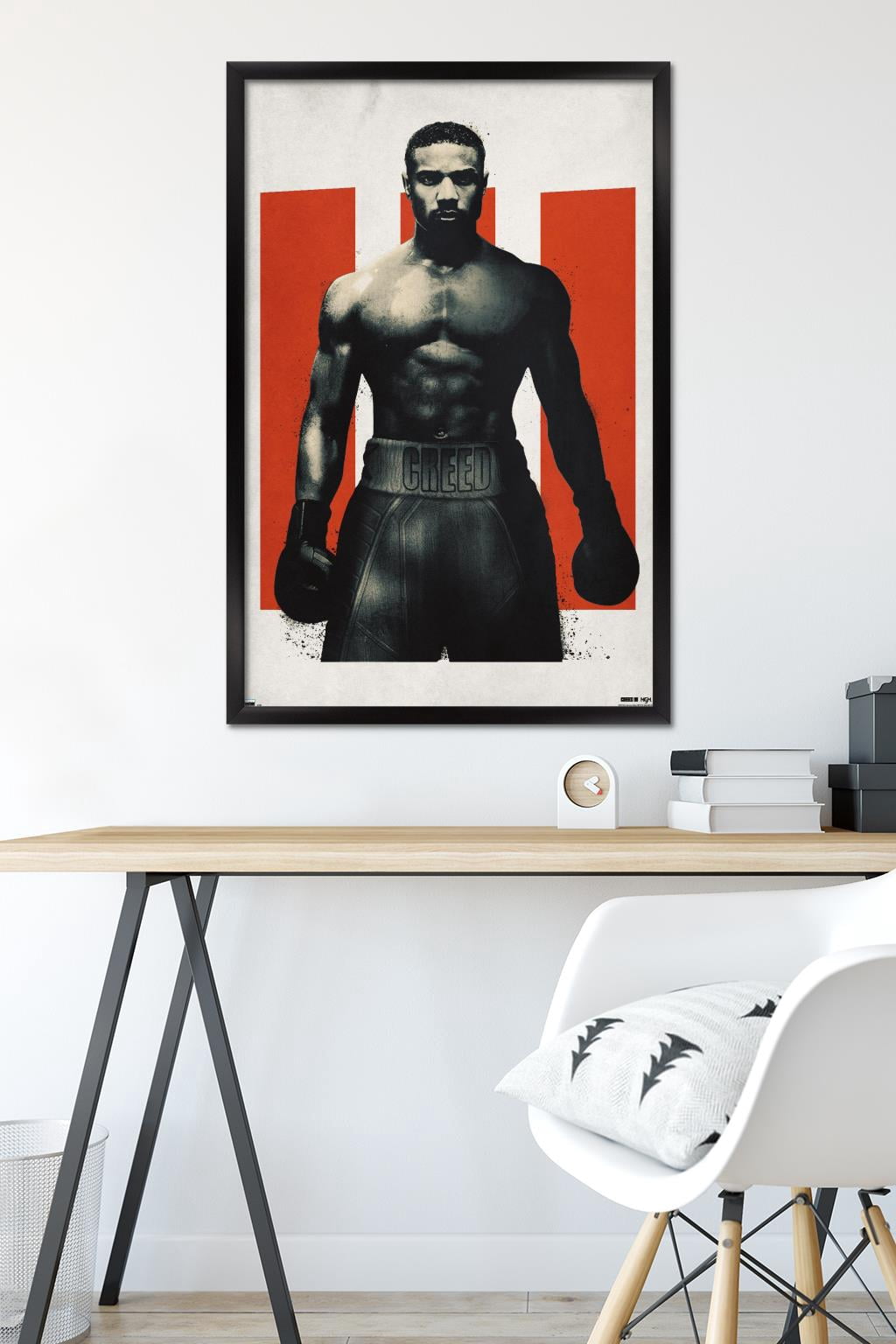 Creed III - Adonis Fight Wall Poster, 22.375" x 34" Framed