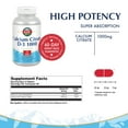 thumbnail image 2 of KAL Calcium Citrate D-3 1000 | Healthy Teeth & Bone Support | High Potency & Superior Absorption | Lab Verified | 180 Tablets, 2 of 6