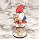 thumbnail image 4 of Botella De Navidad Portabotellas De Madera Adorno Colgador De Vidrio Decoraciones De Fiesta De Navidad Regalo sonducket HA042033-01, 4 of 6