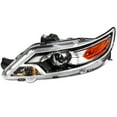 thumbnail image 3 of ECCPP Headlight Assembly Fit 2010-2012 for Ford TAURUS Left Headlamp Black Housing FO2502280(Bulbs Not Included), 3 of 4