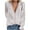 White, variant on GaThRRgYP Tops for Women Trendy,Womens Plus Size Tops Tunic Short Sleeve Shirts,Women's Casual Long Sleeve V-Neck Solid Color Top Loose Embroidered Chiffon Shirt White S