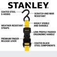 thumbnail image 2 of Correas de trinquete STANLEY S10004-12 negro/amarillo, 1 m x 3,6 m, 500 kg, 2 of 9
