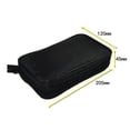 thumbnail image 4 of HILABEE Multimeter Storage Hard Case Wear Resistant with Zipper Portable Mesh Pocket S, 4 of 4