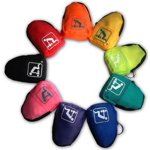 One Emergency Backpack Keychain CPR Faceshield ( Color Will Vary)