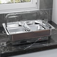 thumbnail image 2 of Ensemble de Buffet Électrique pour Réchaud, Serveurs et Réchauds Alimentaires en Acier Inoxydable de 9 QT avec Contrôle de Température, Thermostat Réglable 86 °f-200 °f, pour Traiteur, 2 of 5