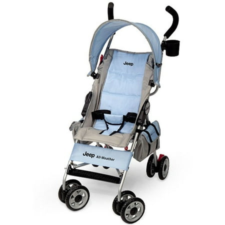 Jeep All-weather Umbrella Stroller, Blue