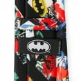 thumbnail image 4 of DC Batman Chaos Stripe Men's Tie, 4 of 5