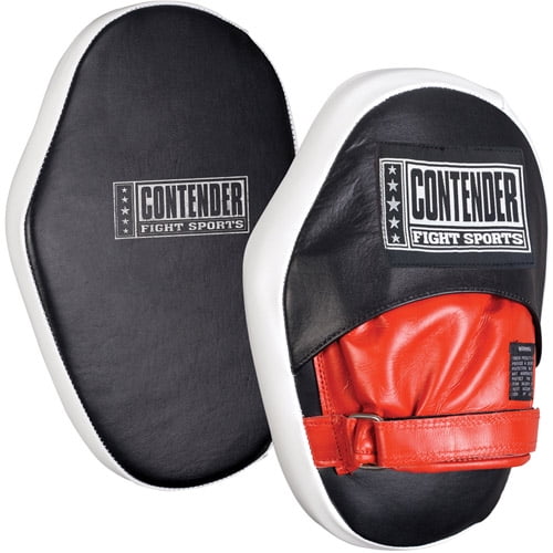 Contender Fight Sports Leather Punch Mitts by Combat Brands LLC