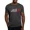 Charcoal, variant on - Cricket Evolution (Red) T Shirt - Men's Classic Cotton T-Shirts