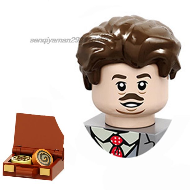 Styles Movie Mini Doll Action Figures Building Block Head Bricks Toy for Children Kid Gift Boy Model Magic Animal Owl Gao Jinjia LED
