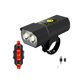 thumbnail image 1 of Soidarity Faro de bicicleta, componente de manillar, accesorios de iluminación de seguridad, recargable por USB, linterna para bicicletas, accesorio de Ciclismo Tipo 3 Soidarity OD026721-03, 1 of 6
