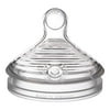 NUK Simply Natural Medium Flow Bottle Nipples, 2 Pack (Compatible with only Simply Natural® bottles)