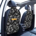 thumbnail image 2 of Goofa Hand Drawn Snake Pattern Car Back Seat Protector for Kids (2 Pack) ,Anti-kick Storage Mat for Car Seats,Shields from Footprints, 2 of 6