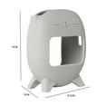 thumbnail image 2 of Funda de Silicona FLhrweasw para Altavoz JBL Clip 5 Color Gris, 2 of 8