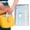 A*2, variant on 3.7"X2.6"X0.4" Plastic Envelope Case, Transparent Small Storage for Disposable Masks, Credit Cards, Notes, Stationery, Travel Essential, Storage Box *1