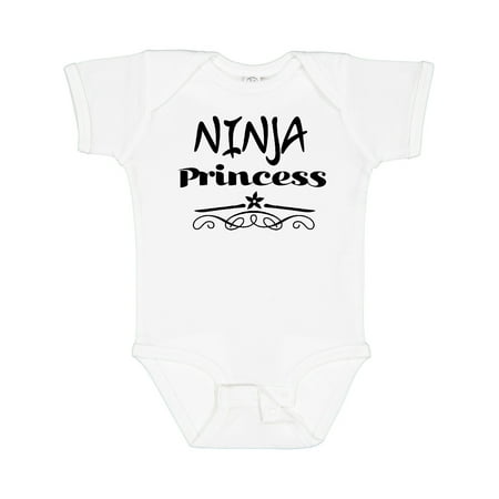 

Inktastic Ninja Princess Gift Baby Girl Bodysuit