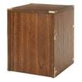thumbnail image 6 of Wellington 2 Drawer File Cabinet in Toasted Brown Wheat Fully Assembled, 6 of 8