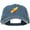 Navy, variant on Congo Map Flag Embroidered Washed Cap - Navy OSFM