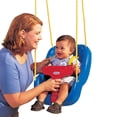thumbnail image 3 of Columpio para bebé Little Tikes 2 en 1 cómodo y seguro al aire libre magenta, 3 of 4
