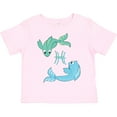 thumbnail image 3 of Inktastic Cute Pisces the Fish Zodiac Sign Boys or Girls Toddler T-Shirt, 3 of 5