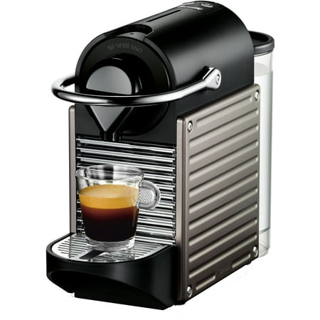 Nespresso - Pixie Titan by Breville with Aeroccino3 - Titan