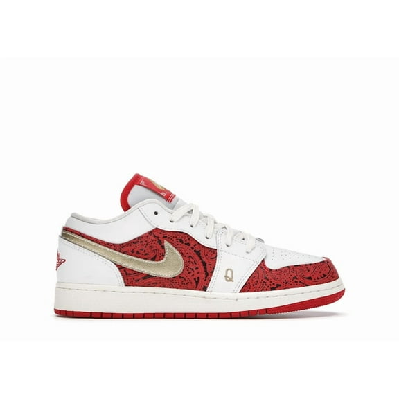 Jordan Kid's 1 Low Spades Shoes, from StockX