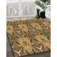 thumbnail image 3 of Ahgly Tapis de Zone Carré Transitionnel Lavable en Machine, 5 Pieds Carré, 3 of 7