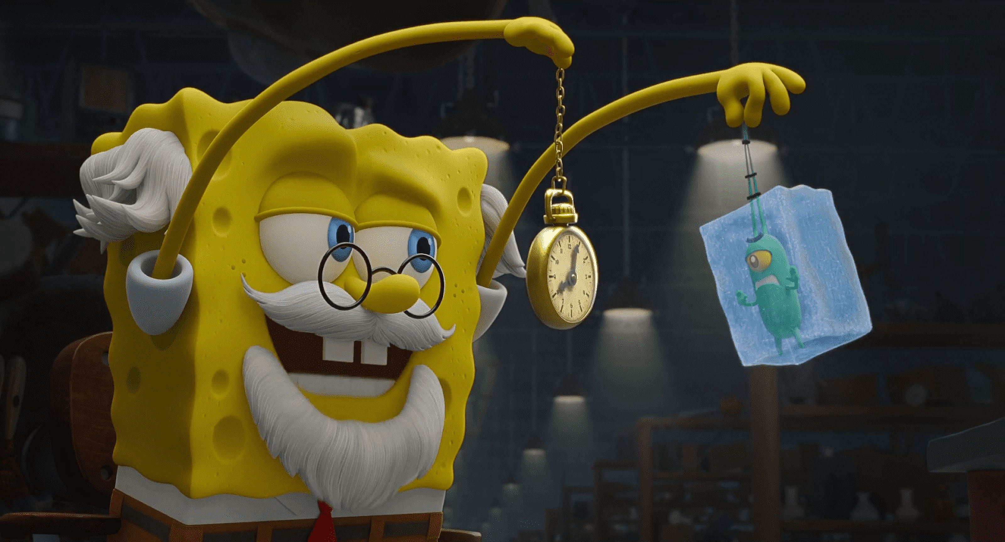 Plankton: The Movie (2025) Animation,Adventure,Comedy,Family,Fantasy D v D
