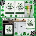 thumbnail image 4 of St Patricks Day Kitchen Towels, St Patricks Day Hand Towels Decor, Dish Towel Housewarming Gifts Decorations for Home D, 4 of 6