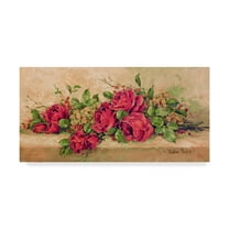 Trademark Fine Art ' Roses to Remember' Canvas Art by Barbara Mock