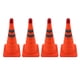 thumbnail image 5 of Cono De Seguridad De Tráfico Plegable, 4 Piezas Cono De Construcción Multiusos De Fácil Almacenamiento Naranja Altamente Visible Con Luz LED Para Cursos Ecuestres, 5 of 7