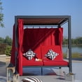 thumbnail image 2 of Patio Recline Cushioned Daybed with Rain Cover, 2 of 8