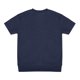 thumbnail image 5 of Camisa de Manga Corta para Niños Niño de Cumpleaños Color Sólido Cuello Redondo Casual Top de Verano Suave, 5 of 7