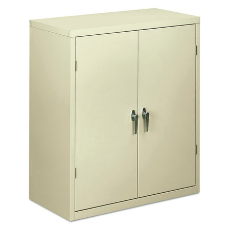 HON Assembled Storage Cabinet, 36w x 18 1/8d x 41 3/4h, Putty -HONSC1842L