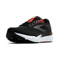 thumbnail image 2 of Brooks Men’s Ghost 16 Neutral Running Shoe - Black/Ebony/Burnt Sienna - 11 Medium, 2 of 6