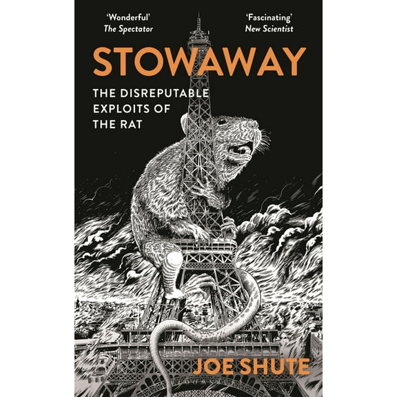 Stowaway: The Disreputable Exploits of the Rat - A New Scientist Non-Fiction Book of the Year, (Paperback)