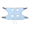 thumbnail image 1 of Arnés de hamaca para aseo de gatos, relajación, tensión transpirable, correas ajustables para mascotas, eslinga para recortar uñas, tipo Regular engrosado M, 1 of 9