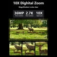 thumbnail image 4 of 2.7K Night Vision Goggles Night Vision Binoculars For Adults - Digital Binoculars Can Save Photo And Video, 4 of 8