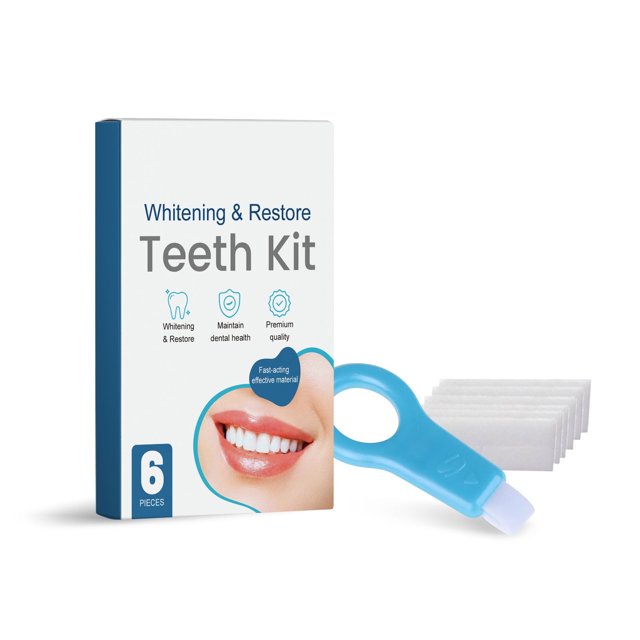 Kit de esponja para limpiar los dientes con humectante con color para hombres